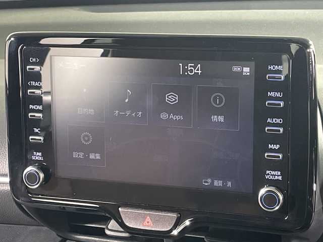 トヨタ ヤリスクロス ハイブリッド Z アドベンチャー 福岡県 2023(令5)年 1.7万km ブラックマイカ 純正8型ナビ（BT/USB/AMFM/ACD/AA）/バックカメラ/ビルトインETC/TSS（PCS/LKA/ACC/RSA/BSM/先行車アラート）/シートヒーター　/ハンドルヒーター/PBA/TRD18AW