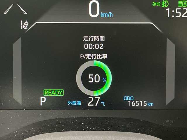 トヨタ ヤリスクロス ハイブリッド Z アドベンチャー 福岡県 2023(令5)年 1.7万km ブラックマイカ 純正8型ナビ（BT/USB/AMFM/ACD/AA）/バックカメラ/ビルトインETC/TSS（PCS/LKA/ACC/RSA/BSM/先行車アラート）/シートヒーター　/ハンドルヒーター/PBA/TRD18AW