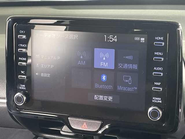 トヨタ ヤリスクロス ハイブリッド Z アドベンチャー 福岡県 2023(令5)年 1.7万km ブラックマイカ 純正8型ナビ（BT/USB/AMFM/ACD/AA）/バックカメラ/ビルトインETC/TSS（PCS/LKA/ACC/RSA/BSM/先行車アラート）/シートヒーター　/ハンドルヒーター/PBA/TRD18AW