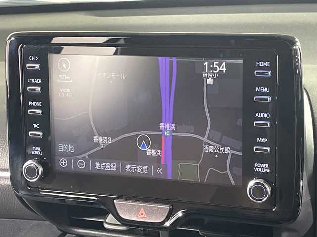 トヨタ ヤリスクロス ハイブリッド Z アドベンチャー 福岡県 2023(令5)年 1.7万km ブラックマイカ 純正8型ナビ（BT/USB/AMFM/ACD/AA）/バックカメラ/ビルトインETC/TSS（PCS/LKA/ACC/RSA/BSM/先行車アラート）/シートヒーター　/ハンドルヒーター/PBA/TRD18AW