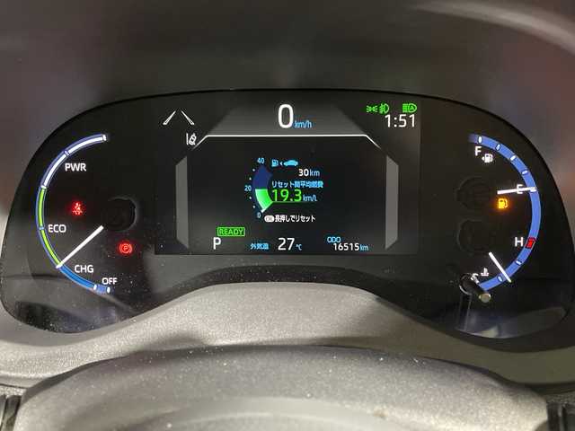 トヨタ ヤリスクロス ハイブリッド Z アドベンチャー 福岡県 2023(令5)年 1.7万km ブラックマイカ 純正8型ナビ（BT/USB/AMFM/ACD/AA）/バックカメラ/ビルトインETC/TSS（PCS/LKA/ACC/RSA/BSM/先行車アラート）/シートヒーター　/ハンドルヒーター/PBA/TRD18AW