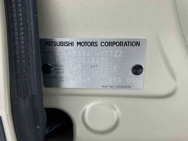 三菱 デリカミニ T プレミアム 福島県 2025(令7)年 0.1千km アイボリーⅡ /届出済未使用車//e-Assist/・衝突被害軽減ブレーキシステム/・車線逸脱警報システム/・アダプティブクルーズコントロール/・クリアランスソナー//全周囲カメラ//デジタルインナーミラー//純正ディスプレイオーディオ/・BT.USB.スマホ連携//両側パワースライドドア//ハーフレザーシート/・前席シートヒーター//ステアリングヒーター//ステアリングスイッチ//パドルシフト//LEDヘッドライト//フォグライト//プッシュスタート//スマートキー×2//電動パーキングブレーキ//純正15インチAW//シートバックテーブル//ロールサンシェード//後席サーキュレーター