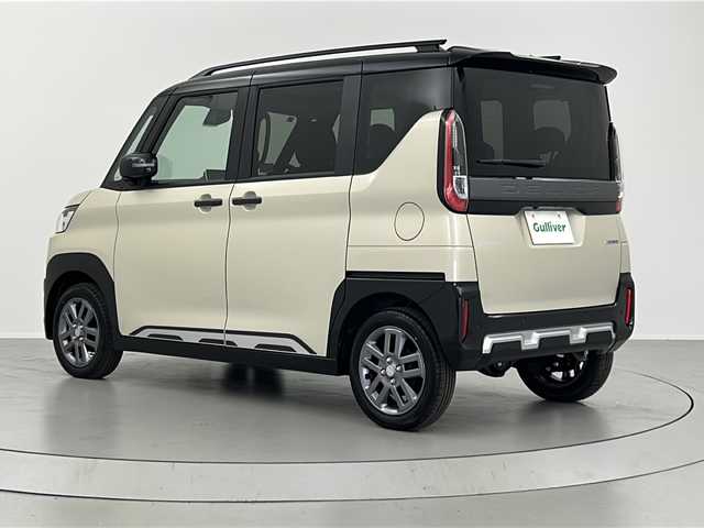 三菱 デリカミニ T プレミアム 福島県 2025(令7)年 0.1千km アイボリーⅡ /届出済未使用車//e-Assist/・衝突被害軽減ブレーキシステム/・車線逸脱警報システム/・アダプティブクルーズコントロール/・クリアランスソナー//全周囲カメラ//デジタルインナーミラー//純正ディスプレイオーディオ/・BT.USB.スマホ連携//両側パワースライドドア//ハーフレザーシート/・前席シートヒーター//ステアリングヒーター//ステアリングスイッチ//パドルシフト//LEDヘッドライト//フォグライト//プッシュスタート//スマートキー×2//電動パーキングブレーキ//純正15インチAW//シートバックテーブル//ロールサンシェード//後席サーキュレーター