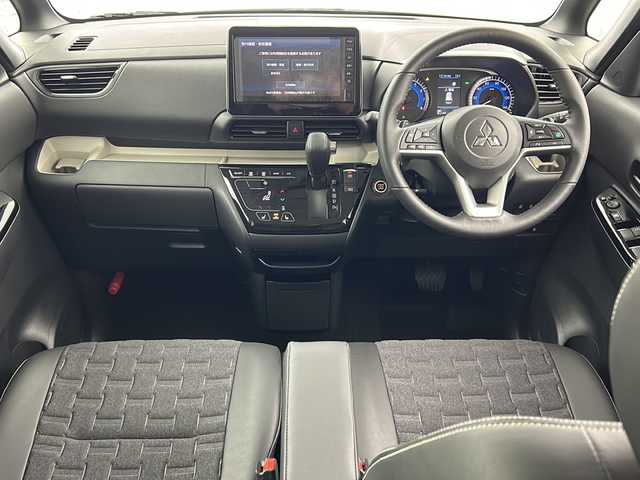 三菱 デリカミニ T プレミアム 福島県 2025(令7)年 0.1千km アイボリーⅡ /届出済未使用車//e-Assist/・衝突被害軽減ブレーキシステム/・車線逸脱警報システム/・アダプティブクルーズコントロール/・クリアランスソナー//全周囲カメラ//デジタルインナーミラー//純正ディスプレイオーディオ/・BT.USB.スマホ連携//両側パワースライドドア//ハーフレザーシート/・前席シートヒーター//ステアリングヒーター//ステアリングスイッチ//パドルシフト//LEDヘッドライト//フォグライト//プッシュスタート//スマートキー×2//電動パーキングブレーキ//純正15インチAW//シートバックテーブル//ロールサンシェード//後席サーキュレーター