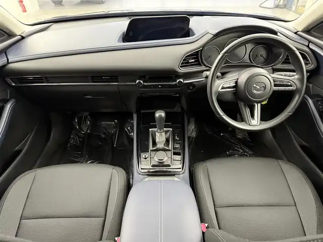 マツダ ＣＸ－３０ 20S プロアクティブ 埼玉県 2021(令3)年 4.6万km マシーングレープレミアムM 純正８インチナビ　フルセグ　ＣＤ／ＤＶＤ　ＢＴ　アラウンドビューモニター　フルセグ　前後ドライブレコーダー　ＥＴＣ　パワーバックドア　ＬＥＤヘッドライト　クリアランスソナー オートハイビーム
