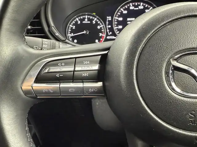 マツダ ＣＸ－３０ 20S プロアクティブ 埼玉県 2021(令3)年 4.6万km マシーングレープレミアムM 純正８インチナビ　フルセグ　ＣＤ／ＤＶＤ　ＢＴ　アラウンドビューモニター　フルセグ　前後ドライブレコーダー　ＥＴＣ　パワーバックドア　ＬＥＤヘッドライト　クリアランスソナー オートハイビーム
