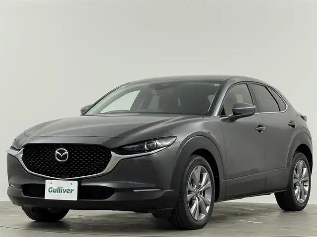マツダ ＣＸ－３０ 20S プロアクティブ 埼玉県 2021(令3)年 4.6万km マシーングレープレミアムM 純正８インチナビ　フルセグ　ＣＤ／ＤＶＤ　ＢＴ　アラウンドビューモニター　フルセグ　前後ドライブレコーダー　ＥＴＣ　パワーバックドア　ＬＥＤヘッドライト　クリアランスソナー オートハイビーム