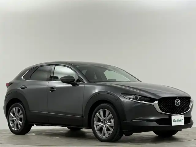 マツダ ＣＸ－３０ 20S プロアクティブ 埼玉県 2021(令3)年 4.6万km マシーングレープレミアムM 純正８インチナビ　フルセグ　ＣＤ／ＤＶＤ　ＢＴ　アラウンドビューモニター　フルセグ　前後ドライブレコーダー　ＥＴＣ　パワーバックドア　ＬＥＤヘッドライト　クリアランスソナー オートハイビーム