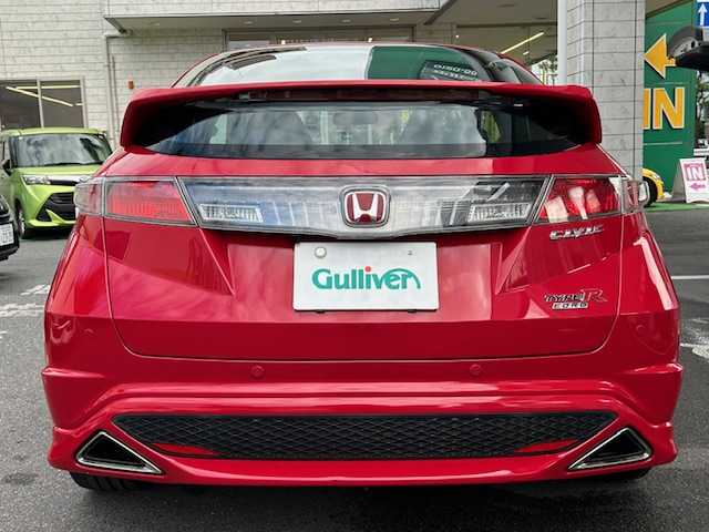 ホンダ シビック タイプR ユーロ 東京都 2010(平22)年 4.9万km ミラノレッド 6MT/社外ナビ/バックカメラ/アルカンターラバケットシート（黒/赤）/HIDヘッドランプ/レッドスティッチ革巻きステアリングホイール/アルミ製球形シフトノブ/メタル製スポーツペダル/オートエアコン/「TYPER EURO」エンブレム/ETC/電動格納ミラー/ミラーヒーター/ドライブレコーダー（前方）/パワステ/パワーウィンドウ/シガーソケット/スペアキー/記録簿 H23～H28、H31~R7/保証書＆取扱説明書