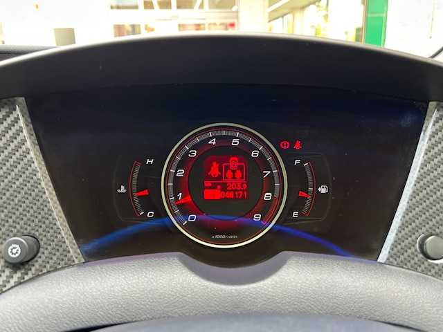 ホンダ シビック タイプR ユーロ 東京都 2010(平22)年 4.9万km ミラノレッド 6MT/社外ナビ/バックカメラ/アルカンターラバケットシート（黒/赤）/HIDヘッドランプ/レッドスティッチ革巻きステアリングホイール/アルミ製球形シフトノブ/メタル製スポーツペダル/オートエアコン/「TYPER EURO」エンブレム/ETC/電動格納ミラー/ミラーヒーター/ドライブレコーダー（前方）/パワステ/パワーウィンドウ/シガーソケット/スペアキー/記録簿 H23～H28、H31~R7/保証書＆取扱説明書