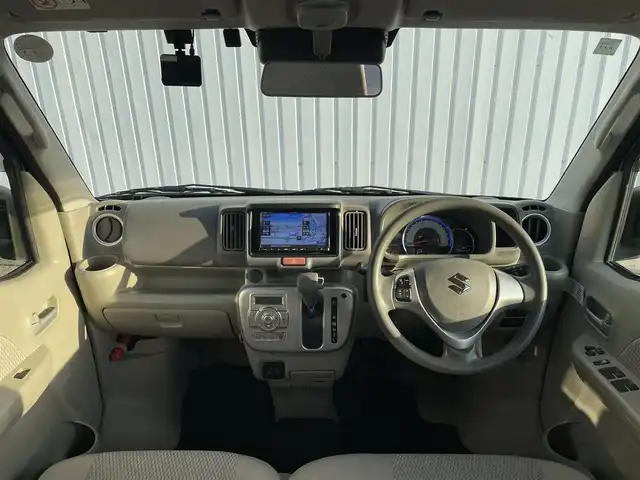 スズキ エブリィ ワゴン PZターボ スペシャル 滋賀県 2022(令4)年 4.2万km クールカーキPM 社外SDナビ/(地デジ CD Bluetooth)/バックカメラ/衝突軽減ブレーキ/車線逸脱警報/横滑り防止/電動サイドステップ/両側パワースライドドア/アイドリングストップ/スマートキー/プッシュスタート/ドライブレコーダー/ETC/電動格納ミラー/ウインカーミラー/ドアバイザー