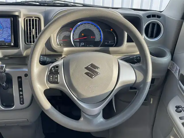 スズキ エブリィ ワゴン PZターボ スペシャル 滋賀県 2022(令4)年 4.2万km クールカーキPM 社外SDナビ/(地デジ CD Bluetooth)/バックカメラ/衝突軽減ブレーキ/車線逸脱警報/横滑り防止/電動サイドステップ/両側パワースライドドア/アイドリングストップ/スマートキー/プッシュスタート/ドライブレコーダー/ETC/電動格納ミラー/ウインカーミラー/ドアバイザー