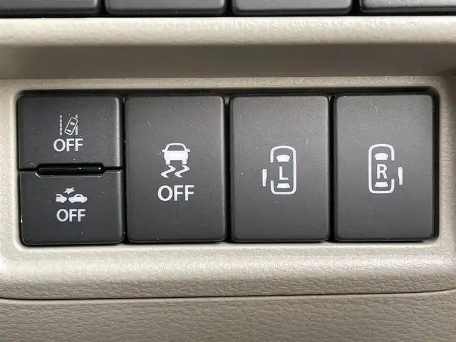 スズキ エブリィ ワゴン PZターボ スペシャル 滋賀県 2022(令4)年 4.2万km クールカーキPM 社外SDナビ/(地デジ CD Bluetooth)/バックカメラ/衝突軽減ブレーキ/車線逸脱警報/横滑り防止/電動サイドステップ/両側パワースライドドア/アイドリングストップ/スマートキー/プッシュスタート/ドライブレコーダー/ETC/電動格納ミラー/ウインカーミラー/ドアバイザー