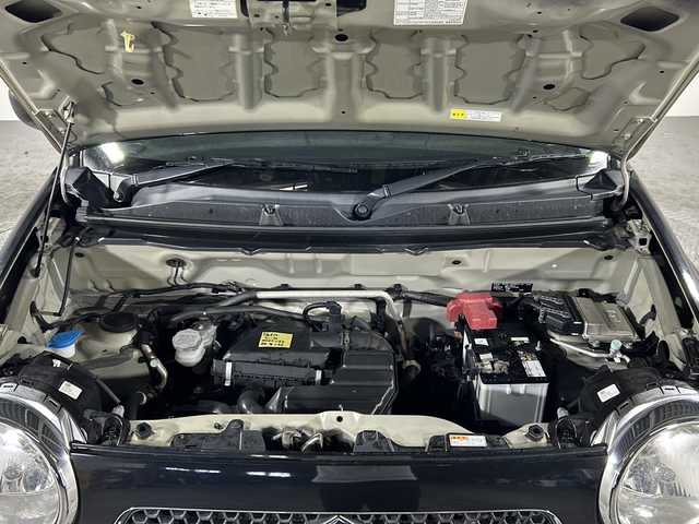 スズキ ハスラー G 沖縄県 2018(平30)年 9.4万km ブルーイッシュブラックパール3 県外仕入れ　/禁煙車　/社外ナビ【ＣＤ／ＢＴ／ＡＵＸ】　/バックカメラ　/ＥＴＣ　/前席シートヒーター　/横滑り防止装置　/衝突被害軽減システム　/社外フロアマット　プ/ッシュスタート　/スマートキー　/スペアキー