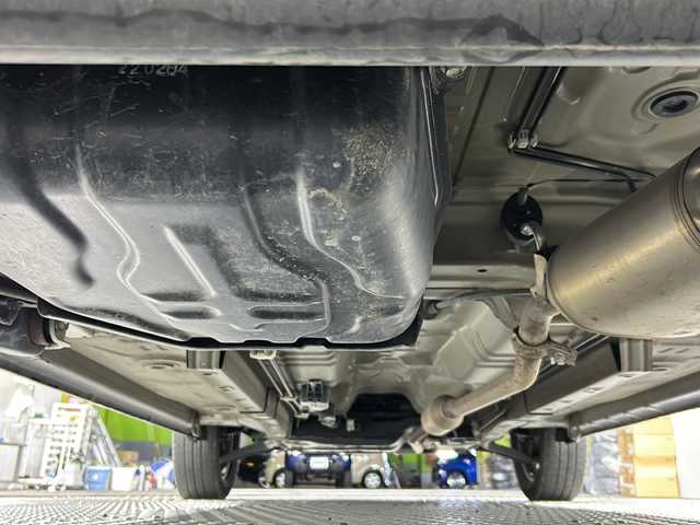 スズキ ハスラー G 沖縄県 2018(平30)年 9.4万km ブルーイッシュブラックパール3 県外仕入れ　/禁煙車　/社外ナビ【ＣＤ／ＢＴ／ＡＵＸ】　/バックカメラ　/ＥＴＣ　/前席シートヒーター　/横滑り防止装置　/衝突被害軽減システム　/社外フロアマット　プ/ッシュスタート　/スマートキー　/スペアキー