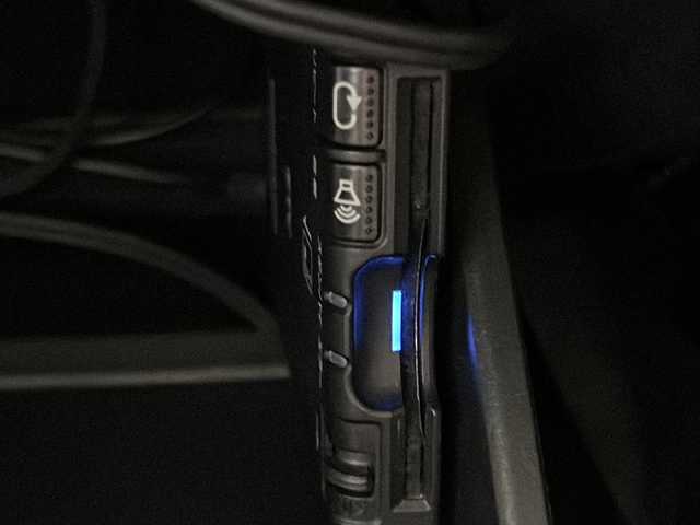 スズキ ハスラー G 沖縄県 2018(平30)年 9.4万km ブルーイッシュブラックパール3 県外仕入れ　/禁煙車　/社外ナビ【ＣＤ／ＢＴ／ＡＵＸ】　/バックカメラ　/ＥＴＣ　/前席シートヒーター　/横滑り防止装置　/衝突被害軽減システム　/社外フロアマット　プ/ッシュスタート　/スマートキー　/スペアキー