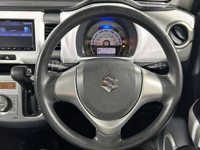 スズキ ハスラー G 沖縄県 2018(平30)年 9.4万km ブルーイッシュブラックパール3 県外仕入れ　/禁煙車　/社外ナビ【ＣＤ／ＢＴ／ＡＵＸ】　/バックカメラ　/ＥＴＣ　/前席シートヒーター　/横滑り防止装置　/衝突被害軽減システム　/社外フロアマット　プ/ッシュスタート　/スマートキー　/スペアキー