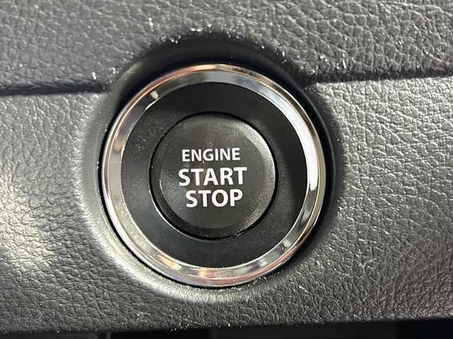 スズキ ハスラー G 沖縄県 2018(平30)年 9.4万km ブルーイッシュブラックパール3 県外仕入れ　/禁煙車　/社外ナビ【ＣＤ／ＢＴ／ＡＵＸ】　/バックカメラ　/ＥＴＣ　/前席シートヒーター　/横滑り防止装置　/衝突被害軽減システム　/社外フロアマット　プ/ッシュスタート　/スマートキー　/スペアキー