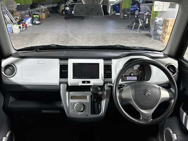 スズキ ハスラー G 沖縄県 2018(平30)年 9.4万km ブルーイッシュブラックパール3 県外仕入れ　/禁煙車　/社外ナビ【ＣＤ／ＢＴ／ＡＵＸ】　/バックカメラ　/ＥＴＣ　/前席シートヒーター　/横滑り防止装置　/衝突被害軽減システム　/社外フロアマット　プ/ッシュスタート　/スマートキー　/スペアキー