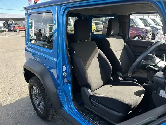 スズキ ジムニー シエラ JC 宮城県 2019(平31)年 8.7万km ブリスクブルーメタリック/ブラック2トーンルーフ ワンオーナー/社外SDナビ/・フルセグTV/・Bluetooth/・CD/DVD/ETC/純正15インチAW/バックカメラ/シートヒーター/クルーズコントロール/フルオートエアコン/LEDヘッドライト/ヘッドライトウォッシャー/電動格納ミラー/スズキセーフティサポート/・デュアルセンサーブレーキサポート/・誤発進抑制機能/・車線逸脱警報機能/・ふらつき警報機能/・ハイビームアシスト/・標識認識機能/・6エアバッグ/本革巻きステアリングホイール/UVカット機能付ガラス/キーレスプッシュスタートシステム