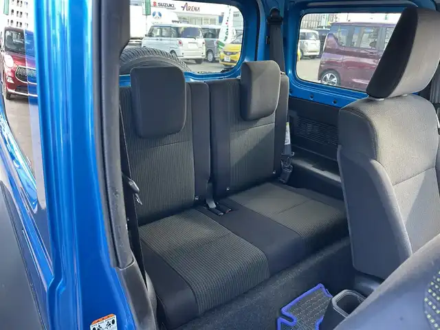 スズキ ジムニー シエラ JC 宮城県 2019(平31)年 8.7万km ブリスクブルーメタリック/ブラック2トーンルーフ ワンオーナー/社外SDナビ/・フルセグTV/・Bluetooth/・CD/DVD/ETC/純正15インチAW/バックカメラ/シートヒーター/クルーズコントロール/フルオートエアコン/LEDヘッドライト/ヘッドライトウォッシャー/電動格納ミラー/スズキセーフティサポート/・デュアルセンサーブレーキサポート/・誤発進抑制機能/・車線逸脱警報機能/・ふらつき警報機能/・ハイビームアシスト/・標識認識機能/・6エアバッグ/本革巻きステアリングホイール/UVカット機能付ガラス/キーレスプッシュスタートシステム