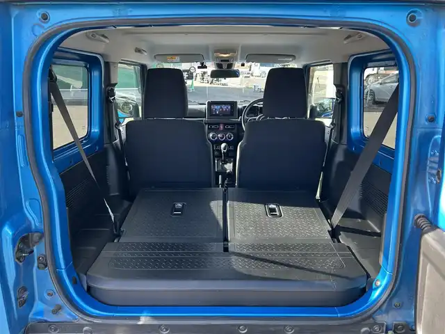 スズキ ジムニー シエラ JC 宮城県 2019(平31)年 8.7万km ブリスクブルーメタリック/ブラック2トーンルーフ ワンオーナー/社外SDナビ/・フルセグTV/・Bluetooth/・CD/DVD/ETC/純正15インチAW/バックカメラ/シートヒーター/クルーズコントロール/フルオートエアコン/LEDヘッドライト/ヘッドライトウォッシャー/電動格納ミラー/スズキセーフティサポート/・デュアルセンサーブレーキサポート/・誤発進抑制機能/・車線逸脱警報機能/・ふらつき警報機能/・ハイビームアシスト/・標識認識機能/・6エアバッグ/本革巻きステアリングホイール/UVカット機能付ガラス/キーレスプッシュスタートシステム