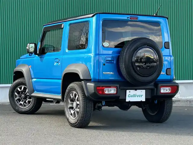 スズキ ジムニー シエラ JC 宮城県 2019(平31)年 8.7万km ブリスクブルーメタリック/ブラック2トーンルーフ ワンオーナー/社外SDナビ/・フルセグTV/・Bluetooth/・CD/DVD/ETC/純正15インチAW/バックカメラ/シートヒーター/クルーズコントロール/フルオートエアコン/LEDヘッドライト/ヘッドライトウォッシャー/電動格納ミラー/スズキセーフティサポート/・デュアルセンサーブレーキサポート/・誤発進抑制機能/・車線逸脱警報機能/・ふらつき警報機能/・ハイビームアシスト/・標識認識機能/・6エアバッグ/本革巻きステアリングホイール/UVカット機能付ガラス/キーレスプッシュスタートシステム