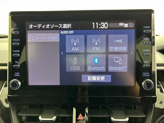 トヨタ カローラ クロス ハイブリッド Z 三重県 2021(令3)年 4.5万km アティチュードブラックマイカ /禁煙車//純正9インチディスプレイオーディオ//バックカメラ//トヨタセーフティセンス//衝突軽減ブレーキ//レーントレーシングアシスト//レーダークルーズコントロール//ブラインドスポットモニター//RCTA//PKSB//RSA//オートハイビーム//前後クリアランスソナー//ルーフレール//パワーバックドア//LED//フォグ//オートライト//純正ビルトインETC//ハーフレザーシート//DN席シートヒーター