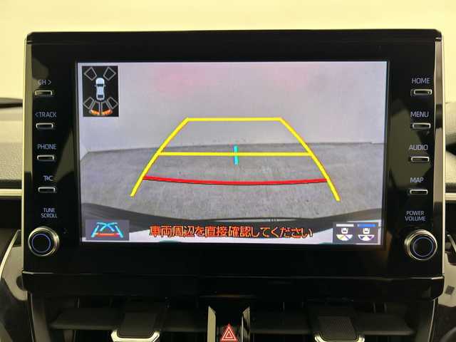 トヨタ カローラ クロス ハイブリッド Z 三重県 2021(令3)年 4.5万km アティチュードブラックマイカ /禁煙車//純正9インチディスプレイオーディオ//バックカメラ//トヨタセーフティセンス//衝突軽減ブレーキ//レーントレーシングアシスト//レーダークルーズコントロール//ブラインドスポットモニター//RCTA//PKSB//RSA//オートハイビーム//前後クリアランスソナー//ルーフレール//パワーバックドア//LED//フォグ//オートライト//純正ビルトインETC//ハーフレザーシート//DN席シートヒーター