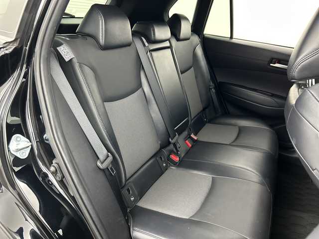 トヨタ カローラ クロス ハイブリッド Z 三重県 2021(令3)年 4.5万km アティチュードブラックマイカ /禁煙車//純正9インチディスプレイオーディオ//バックカメラ//トヨタセーフティセンス//衝突軽減ブレーキ//レーントレーシングアシスト//レーダークルーズコントロール//ブラインドスポットモニター//RCTA//PKSB//RSA//オートハイビーム//前後クリアランスソナー//ルーフレール//パワーバックドア//LED//フォグ//オートライト//純正ビルトインETC//ハーフレザーシート//DN席シートヒーター