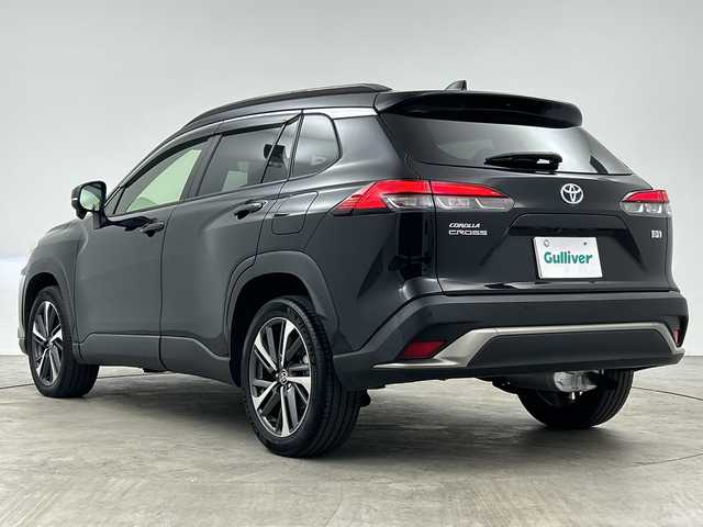 トヨタ カローラ クロス ハイブリッド Z 三重県 2021(令3)年 4.5万km アティチュードブラックマイカ /禁煙車//純正9インチディスプレイオーディオ//バックカメラ//トヨタセーフティセンス//衝突軽減ブレーキ//レーントレーシングアシスト//レーダークルーズコントロール//ブラインドスポットモニター//RCTA//PKSB//RSA//オートハイビーム//前後クリアランスソナー//ルーフレール//パワーバックドア//LED//フォグ//オートライト//純正ビルトインETC//ハーフレザーシート//DN席シートヒーター