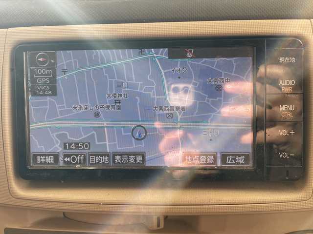 トヨタ シエンタ X Lパッケージ 埼玉県 2015(平27)年 5.7万km ホワイトパールクリスタルシャイン 純正ナビ/　　CD/BT/フルセグ/バックカメラ/左パワーバックドア/ETC