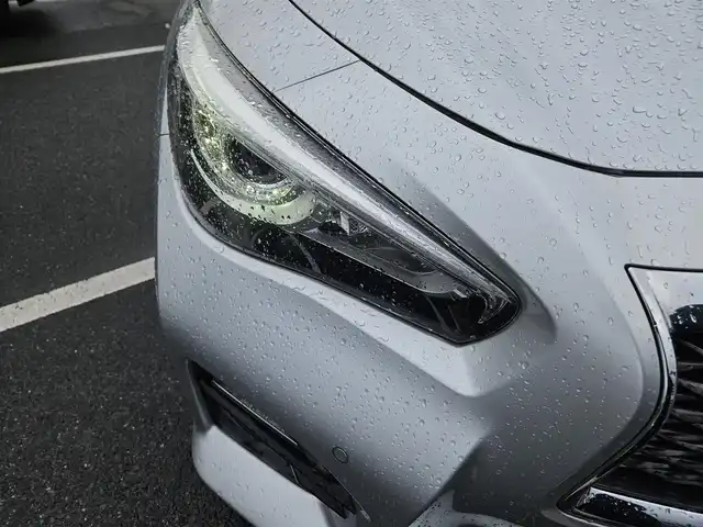 日産 スカイライン 200GT－t タイプSP 鹿児島県 2015(平27)年 9.2万km ブリリアントシルバー 純正8型ナビ/フルセグTV/アラウンドビューモニター/ビルトインETC/ドライブレコーダー/レーダークルーズコントロール/フロント/バックソナー/エマージェンシーブレーキ/後側方衝突防止支援システム/車線逸脱防止支援システム/後方車両検知警報/ターボ/LEDヘッドランプ/革巻きステアリング/パドルシフト/ブラック革シート/前席パワーシート/シートヒーター/運転席ポジションメモリー/社外19インチアルミホイール/スマートキー/プッシュエンジンスターター/禁煙車