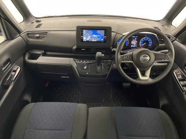 日産 ルークス ハイウェイスター X 宮崎県 2021(令3)年 1.7万km アメジストパープル 純正ナビ　/Ｂｌｕｅｔｏｏｔｈ　/ＣＤ　/片側パワースライドドア/アラウンドビューモニター/バックカメラ　/エマージェンシーブレーキ/オートライト　/ＬＥＤヘッドライト/純正フロアーマット　/ステアリングリモコン