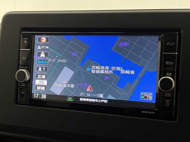 日産 ルークス ハイウェイスター X 宮崎県 2021(令3)年 1.7万km アメジストパープル 純正ナビ　/Ｂｌｕｅｔｏｏｔｈ　/ＣＤ　/片側パワースライドドア/アラウンドビューモニター/バックカメラ　/エマージェンシーブレーキ/オートライト　/ＬＥＤヘッドライト/純正フロアーマット　/ステアリングリモコン