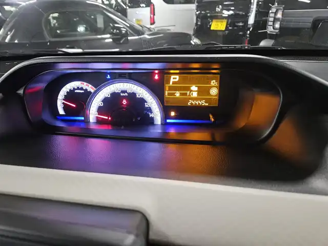 スズキ ワゴンＲ HYBRID FX 鹿児島県 2018(平30)年 2.5万km ピュアレッド イクリプスナビ/フルセグTV/アイドリングストップシステム/ベージュファブリックシート/運転席シートヒーター/リモコンキー/禁煙車