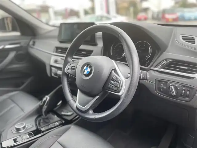 ＢＭＷ Ｘ１ xDrive 18d xライン 栃木県 2020(令2)年 2.9万km ミネラルグレー インテリジェントセーフティ/コンフォートアクセス/ナビ/バックカメラ/ETC/LIMスイッチ/黒レザーシート /パワーシート /シートヒーター /電動リアゲート/LEDヘッドライト/オートライト/PDC/DAC/ドライブレコーダー前後/アンビエントライト