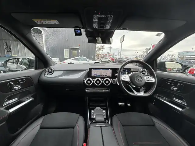 メルセデス・ベンツ ＧＬＡ２００ｄ 滋賀県 2020(令2)年 3.8万km マウンテングレー メモリナビ/360°カメラ/フルセグテレビ/アイドリングストップ/アダプティブクルーズコントロール/プッシュスタート/パワーバックドア/ETC/AMGライン/サンルーフ