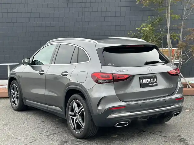 メルセデス・ベンツ ＧＬＡ２００ｄ 滋賀県 2020(令2)年 3.8万km マウンテングレー メモリナビ/360°カメラ/フルセグテレビ/アイドリングストップ/アダプティブクルーズコントロール/プッシュスタート/パワーバックドア/ETC/AMGライン/サンルーフ