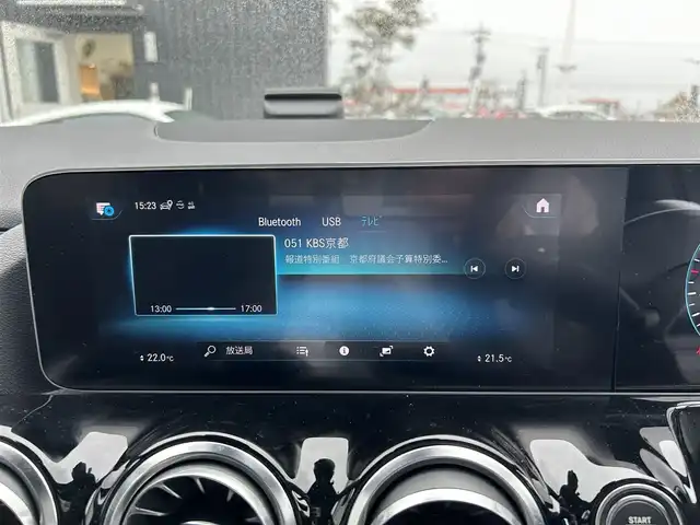 メルセデス・ベンツ ＧＬＡ２００ｄ 滋賀県 2020(令2)年 3.8万km マウンテングレー メモリナビ/360°カメラ/フルセグテレビ/アイドリングストップ/アダプティブクルーズコントロール/プッシュスタート/パワーバックドア/ETC/AMGライン/サンルーフ