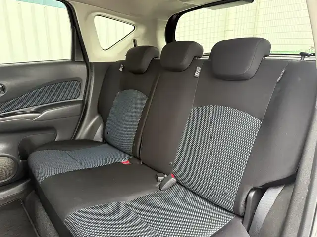 日産 ノート X DIG－S 神奈川県 2015(平27)年 3.7万km スーパーブラック 純正ナビ　/フルセグテレビ　/プッシュスタート　/スマートキー　/オートエアコン/ＥＴＣ　/バックカメラ　/社外アルミホイール　/アイドリングストップ　/純正フロアマット　/オートヘッドライト　/ハロゲンヘッドライト/フォグランプ/衝突軽減ブレーキ/ビークルダイナミクスコントロール/車線逸脱警報