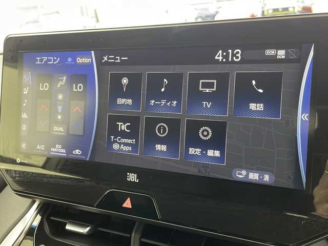トヨタ ハリアー ハイブリッド Z レザーパッケージ 岐阜県 2021(令3)年 5.5万km ブラック 純正12.3インチJBLディスプレイオーディオ/・フルセグテレビ/・AM/FM/・Bluetooth/革巻きステアリング/・ステアリングヒーター/・ステアリングスイッチ/LEDヘッドライト/・オートライト/・オートハイビーム/TRDオプション20インチアルミホイール/ビルトインETC2.0/黒レザーシート/・シートヒーター(D/N)/・エアーシート(D/N)/デジタルインナーミラー/パワーバックドア/JBLサウンド/スペアキー有/TVキャンセラー/スペアタイヤ(メーカーオプション)/ヘッドアップディスプレイ