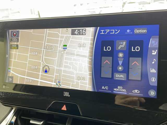 トヨタ ハリアー ハイブリッド Z レザーパッケージ 岐阜県 2021(令3)年 5.5万km ブラック 純正12.3インチJBLディスプレイオーディオ/・フルセグテレビ/・AM/FM/・Bluetooth/革巻きステアリング/・ステアリングヒーター/・ステアリングスイッチ/LEDヘッドライト/・オートライト/・オートハイビーム/TRDオプション20インチアルミホイール/ビルトインETC2.0/黒レザーシート/・シートヒーター(D/N)/・エアーシート(D/N)/デジタルインナーミラー/パワーバックドア/JBLサウンド/スペアキー有/TVキャンセラー/スペアタイヤ(メーカーオプション)/ヘッドアップディスプレイ