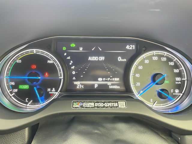 トヨタ ハリアー ハイブリッド Z レザーパッケージ 岐阜県 2021(令3)年 5.5万km ブラック 純正12.3インチJBLディスプレイオーディオ/・フルセグテレビ/・AM/FM/・Bluetooth/革巻きステアリング/・ステアリングヒーター/・ステアリングスイッチ/LEDヘッドライト/・オートライト/・オートハイビーム/TRDオプション20インチアルミホイール/ビルトインETC2.0/黒レザーシート/・シートヒーター(D/N)/・エアーシート(D/N)/デジタルインナーミラー/パワーバックドア/JBLサウンド/スペアキー有/TVキャンセラー/スペアタイヤ(メーカーオプション)/ヘッドアップディスプレイ