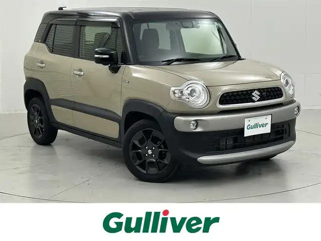 スズキ クロスビー HYBRID MZ 茨城県 2020(令2)年 2.7万km キャラバンアイボリーパールメタリック/ブラック 2トーンルーフ 純正8型ナビ/全方位カメラ/フルセグ/衝突被害軽減ブレーキ/車線逸脱抑制装置/クルーズコントロール/オートマチックハイビーム/クリアランスソナー/ETC/ドラレコ/シートヒーター/純正16インチAW/LEDヘッドライト/スマートキー