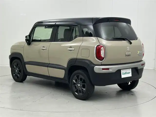 スズキ クロスビー HYBRID MZ 茨城県 2020(令2)年 2.7万km キャラバンアイボリーパールメタリック/ブラック 2トーンルーフ 純正8型ナビ/全方位カメラ/フルセグ/衝突被害軽減ブレーキ/車線逸脱抑制装置/クルーズコントロール/オートマチックハイビーム/クリアランスソナー/ETC/ドラレコ/シートヒーター/純正16インチAW/LEDヘッドライト/スマートキー