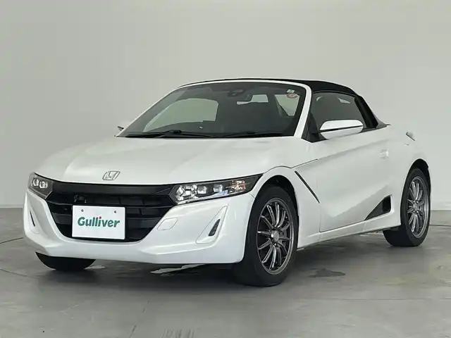 ホンダ Ｓ６６０ α 群馬県 2020(令2)年 1.9万km プレミアムスターホワイトP 純正ナビ/バックモニター/シティアクティブブレーキシステム/プッシュスタート＆スマートキー/シートヒーター/ETC/純正ドライブレコーダー