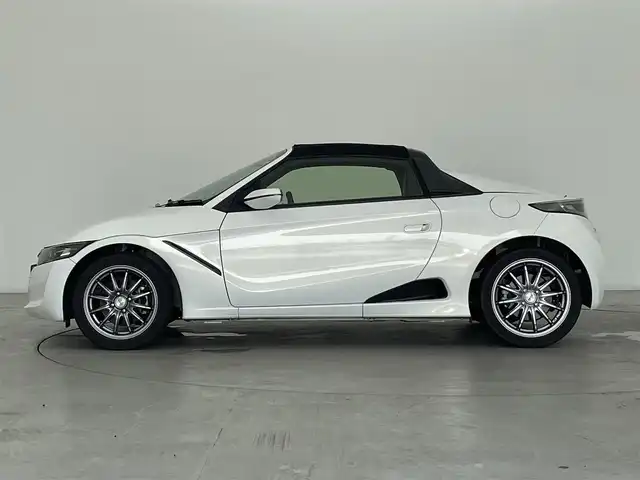 ホンダ Ｓ６６０ α 群馬県 2020(令2)年 1.9万km プレミアムスターホワイトP 純正ナビ/バックモニター/シティアクティブブレーキシステム/プッシュスタート＆スマートキー/シートヒーター/ETC/純正ドライブレコーダー