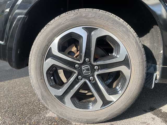 ホンダ ヴェゼル ハイブリッド Z 福島県 2014(平26)年 6.9万km クリスタルブラックパール 純正インターナビ/・フルセグTV（走行中視聴不可）/・iPod/・HDMI/・DISC（CD＆DVD）/・AM＆FM/バックカメラ/あんしんパッケージ/ビルトインETC/LEDライト/フォグランプ/ハーフレザーシート/シートヒーター（D＋N席）/パドルシフト