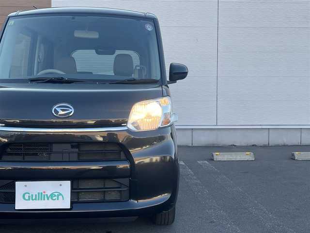 ダイハツ タント L 秋田県 2018(平30)年 9.1万km ブラックマイカメタリック ４WD/社外ナビ/ワンセグ/リモコンキー/アイドリングストップ/プッシュスタート/ステアリングスイッチ/運転席シートヒーター/ETC/社外フロアマット/純正ドアバイザー/パワーステアリング/パワーウィンドウ/横滑り防止/盗難防止装置/レベライザー/電動格納ミラー/保証書/取扱説明書/記録簿